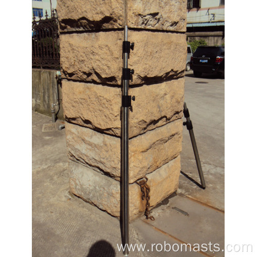 Stainless Steel Pole Stainless Steel Push Up Mast